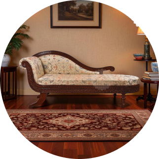 Wooden Diwan 